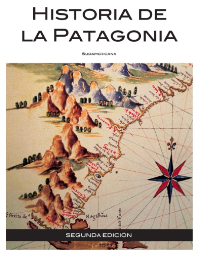 portada libro Historia de La Patagonia 